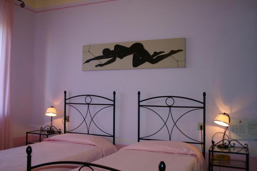 ホテルTerre D'Orcia セッジャーノ 部屋 写真